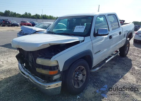 2001 Chevrolet Silverado 2500Hd из США, поврежденный, VIN 1GCHC23UX1F103462